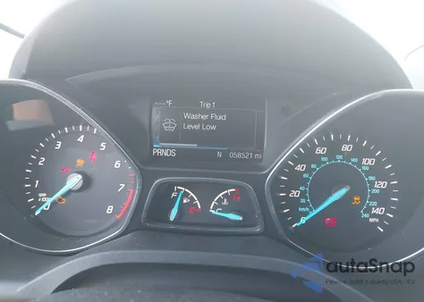 2016 Ford Escape Se из США, поврежденный, VIN 1FMCU0GX5GUA65543